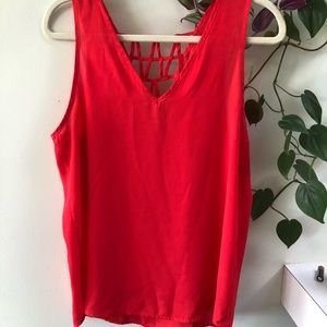Coral Tank Top